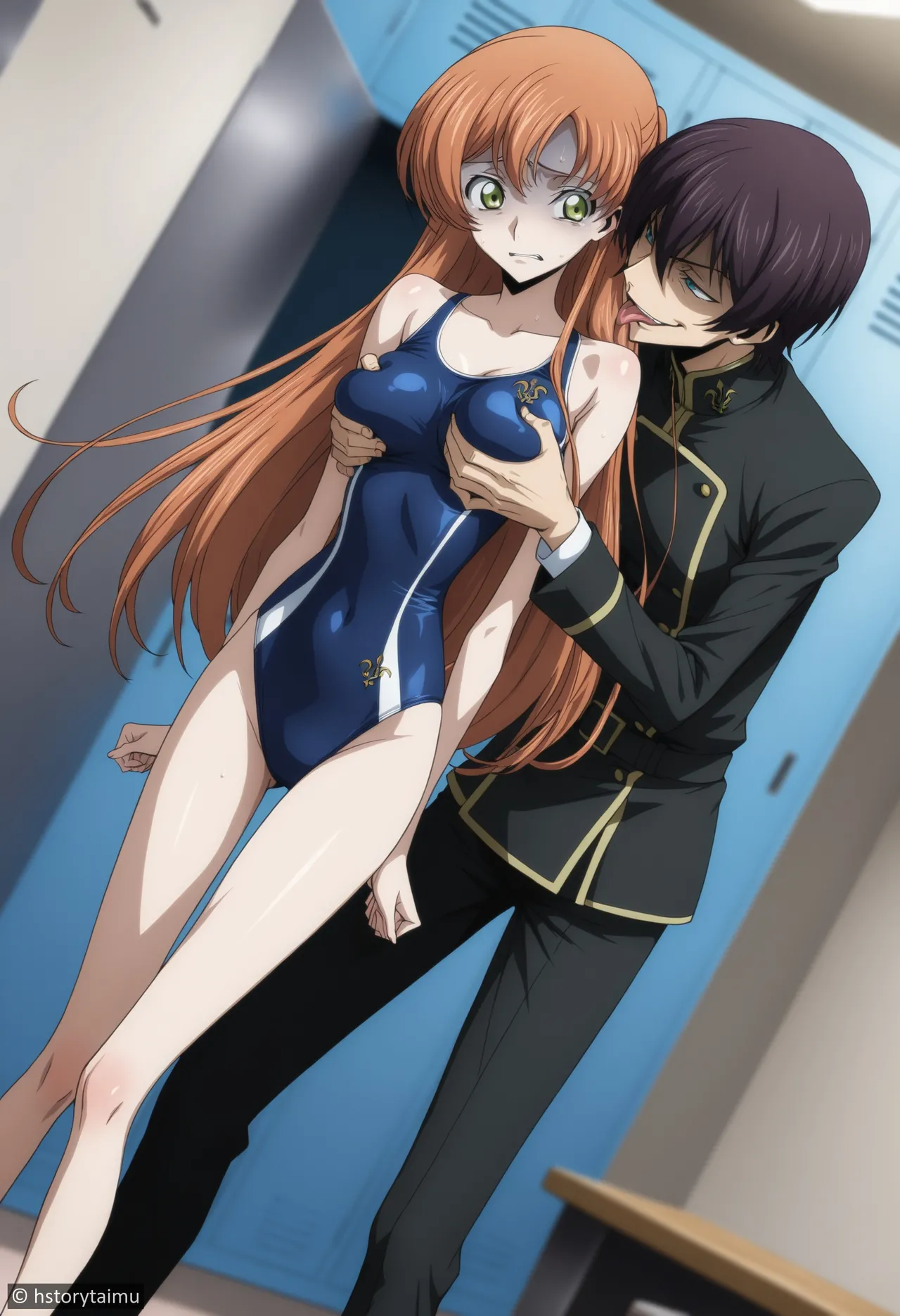 Shirley Fenette after Swim Training Page.16