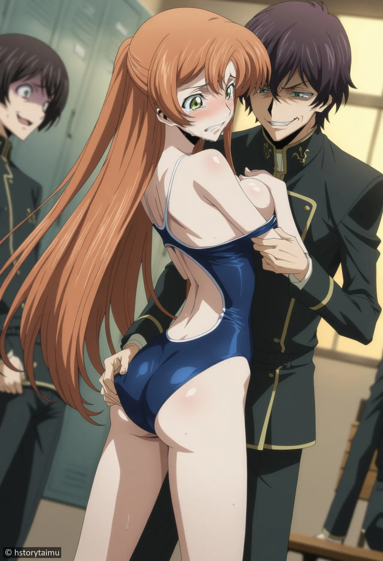 Shirley Fenette after Swim Training Page.17