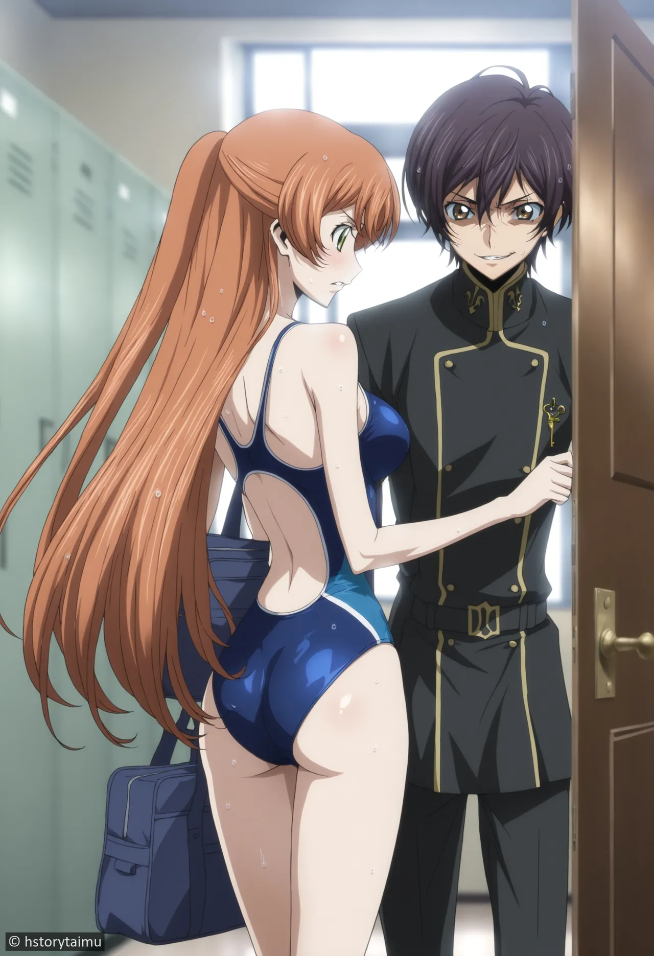 Shirley Fenette after Swim Training Page.9