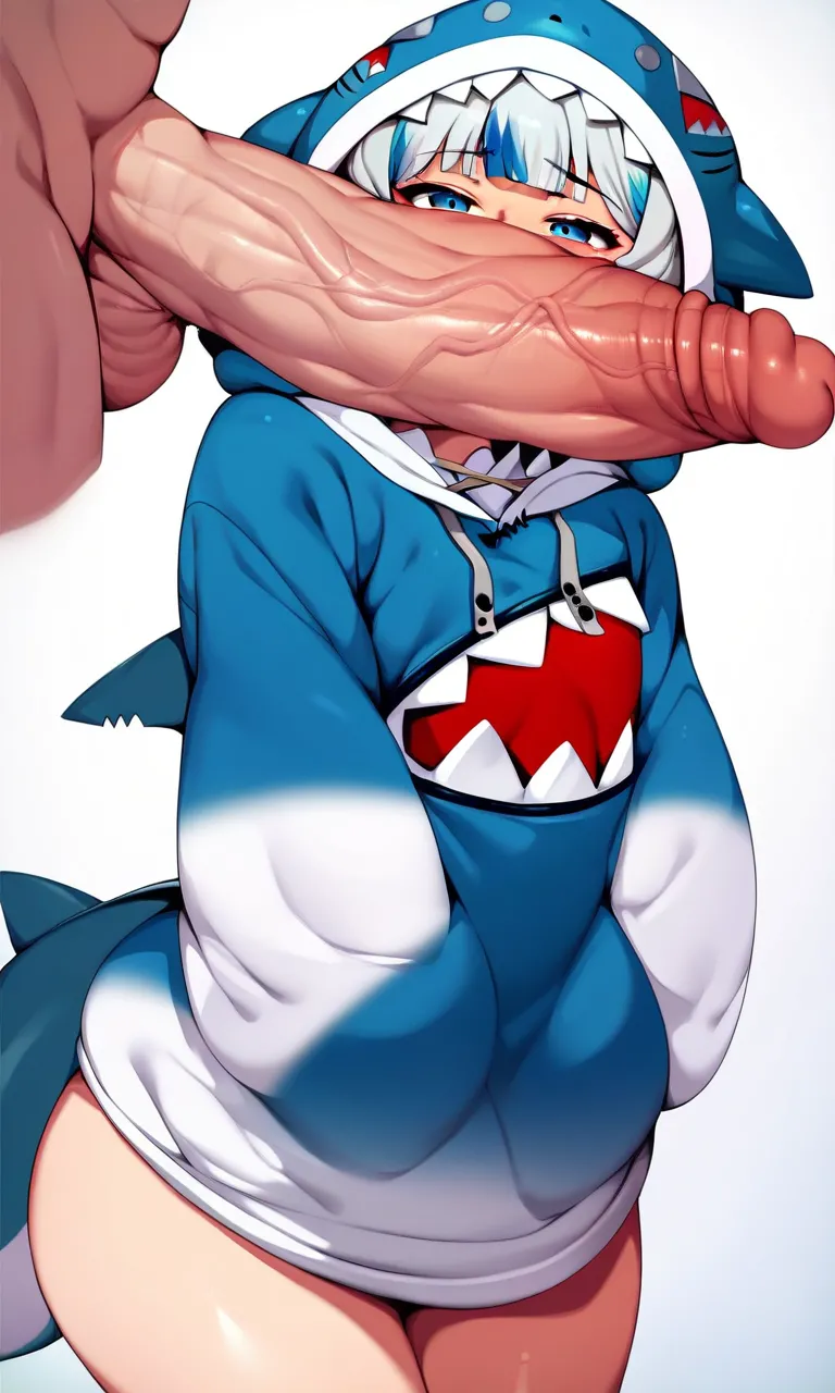 Gawr Gura daidoujipv ai generated Page.22