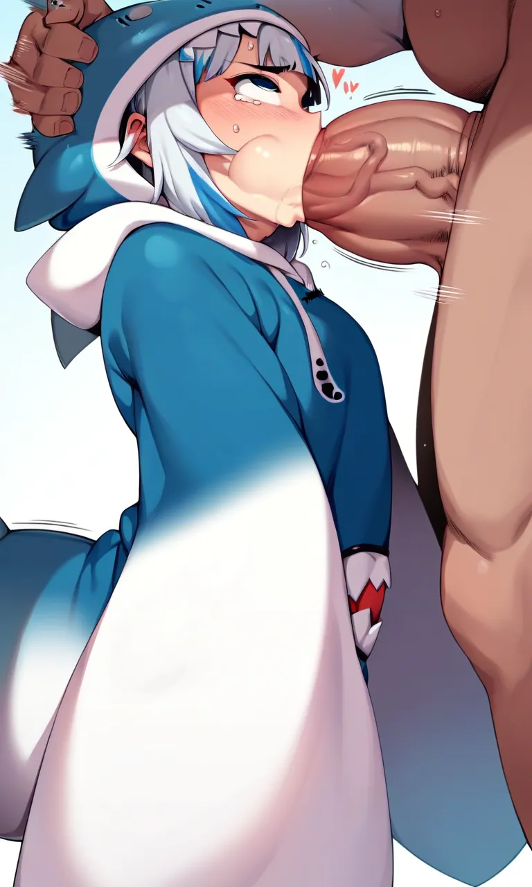 Gawr Gura daidoujipv ai generated Page.25