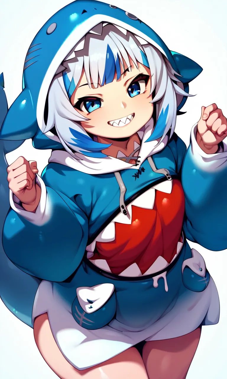 Gawr Gura daidoujipv ai generated Page.3