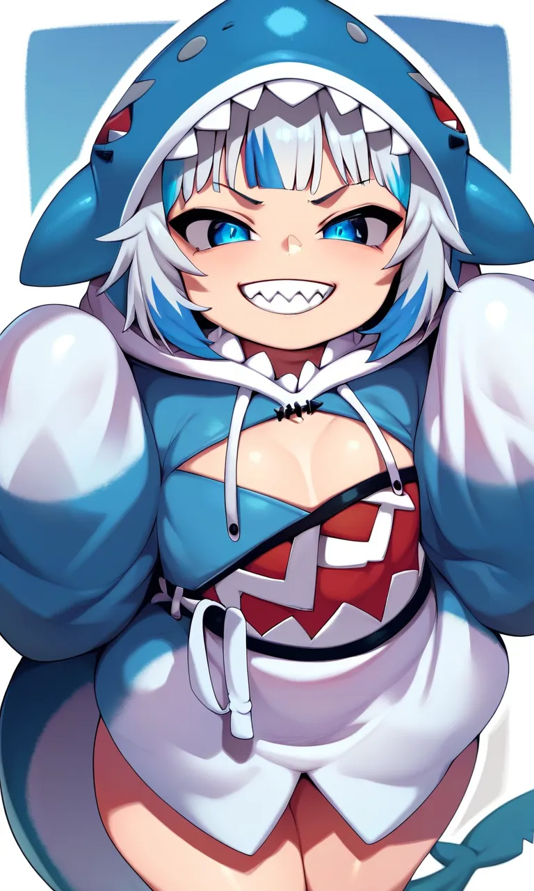 Gawr Gura daidoujipv ai generated Page.4