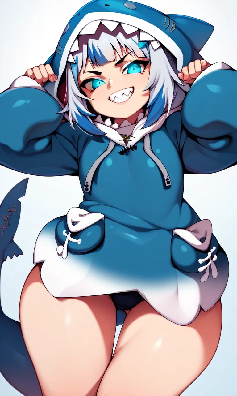 Gawr Gura daidoujipv ai generated Page.5