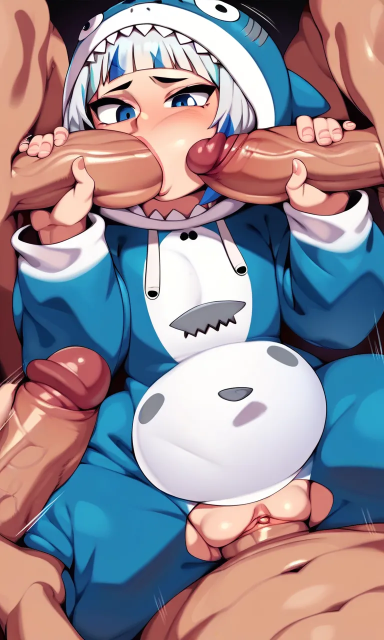 Gawr Gura daidoujipv ai generated Page.51