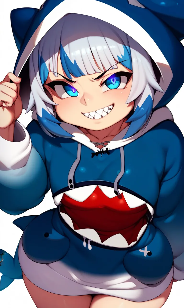 Gawr Gura daidoujipv ai generated Page.6