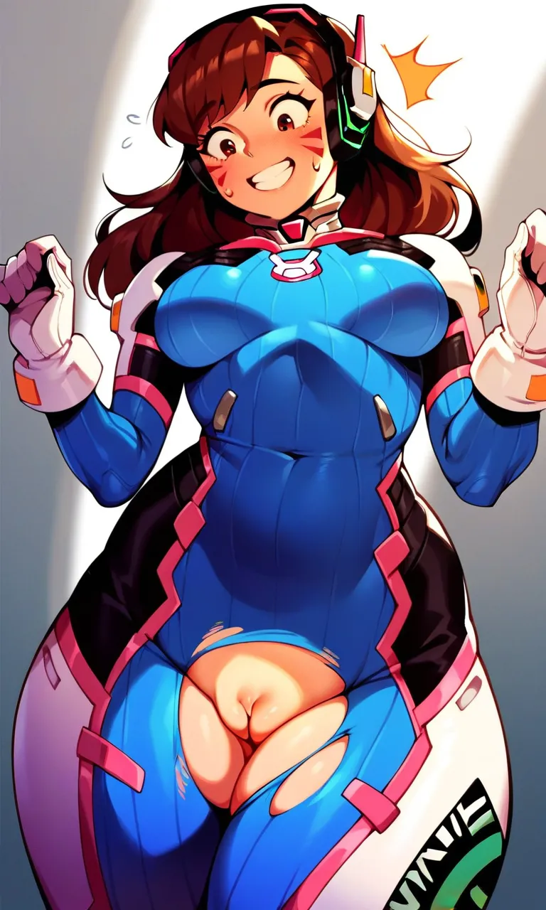 Overwatch - Dva daidoujipv ai generated Page.6