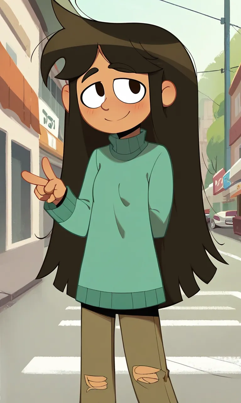 The Ghost and Molly Mcgee – Libby daidoujipv ai generated