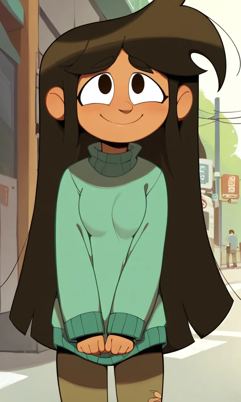 The Ghost and Molly Mcgee - Libby daidoujipv ai generated Page.2