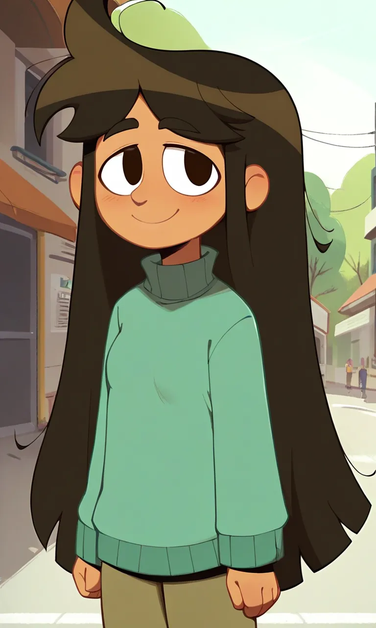 The Ghost and Molly Mcgee - Libby daidoujipv ai generated Page.3