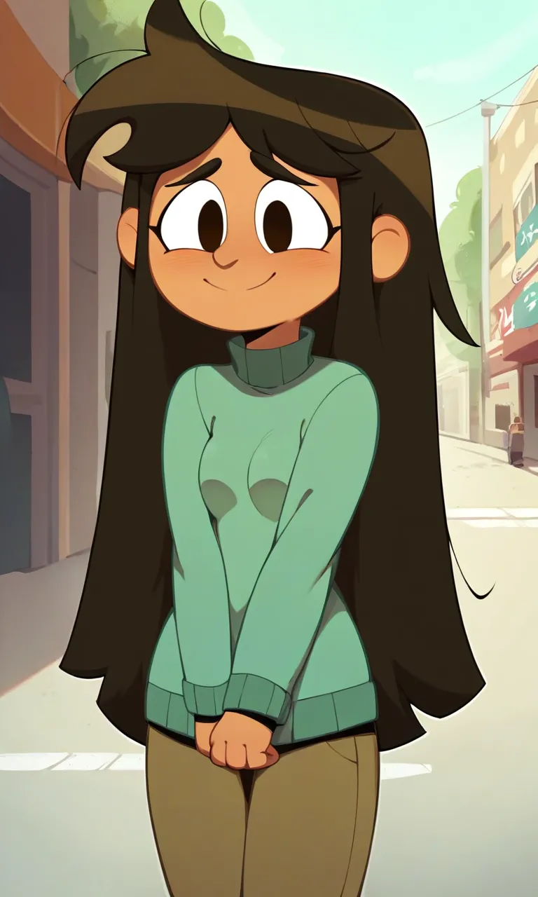 The Ghost and Molly Mcgee - Libby daidoujipv ai generated Page.4