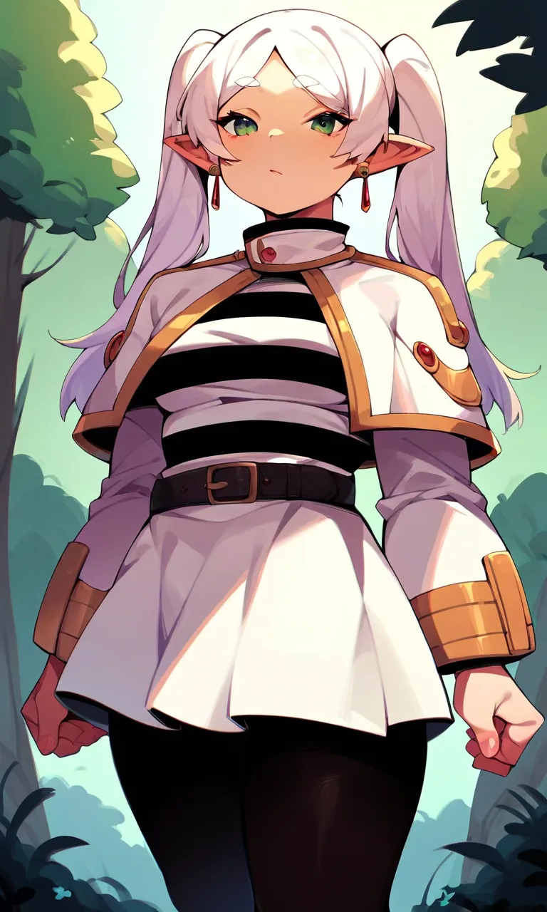 Sousou no Frieren - Frieren daidoujipv ai generated Page.2