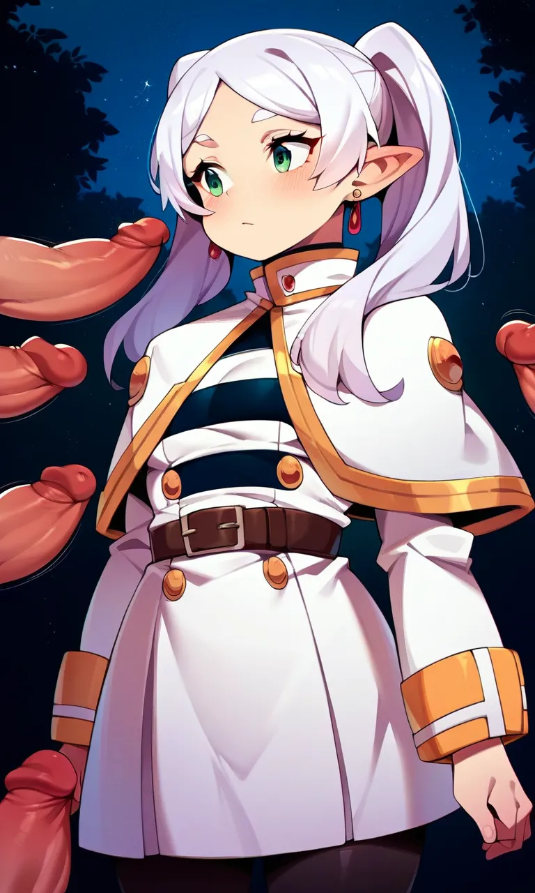 Sousou no Frieren - Frieren daidoujipv ai generated Page.35