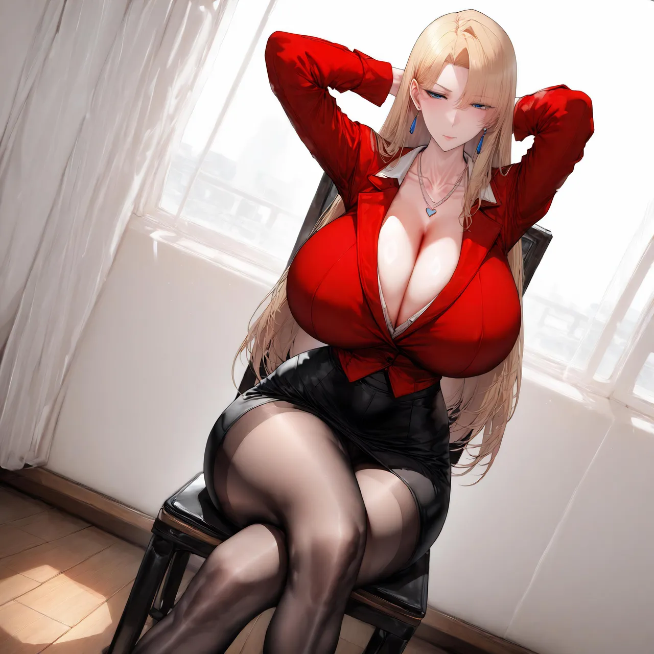 Kurashiki Reika 巨乳加大分 jrjdf ai generated Page.13