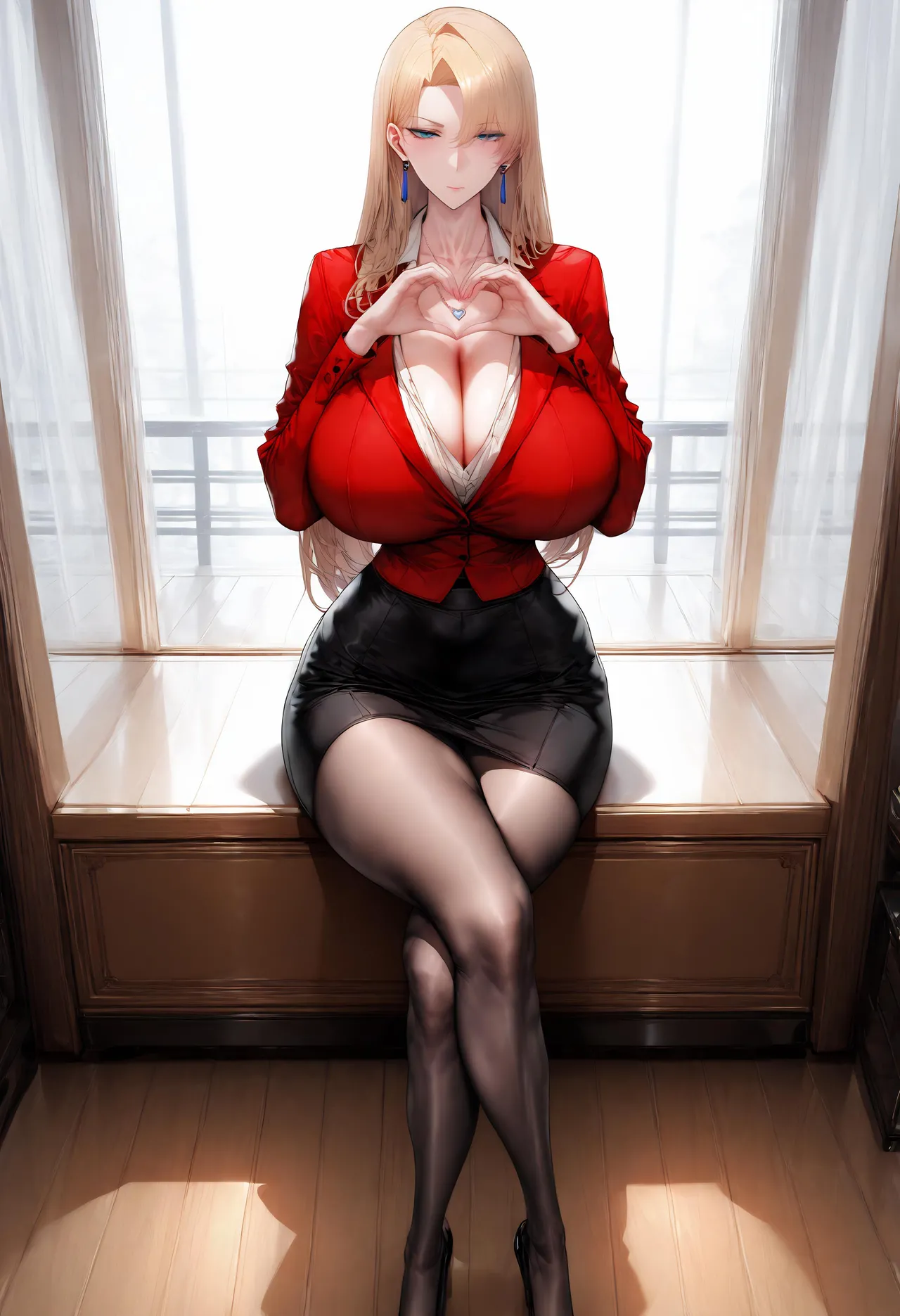 Kurashiki Reika 巨乳加大分 jrjdf ai generated Page.21