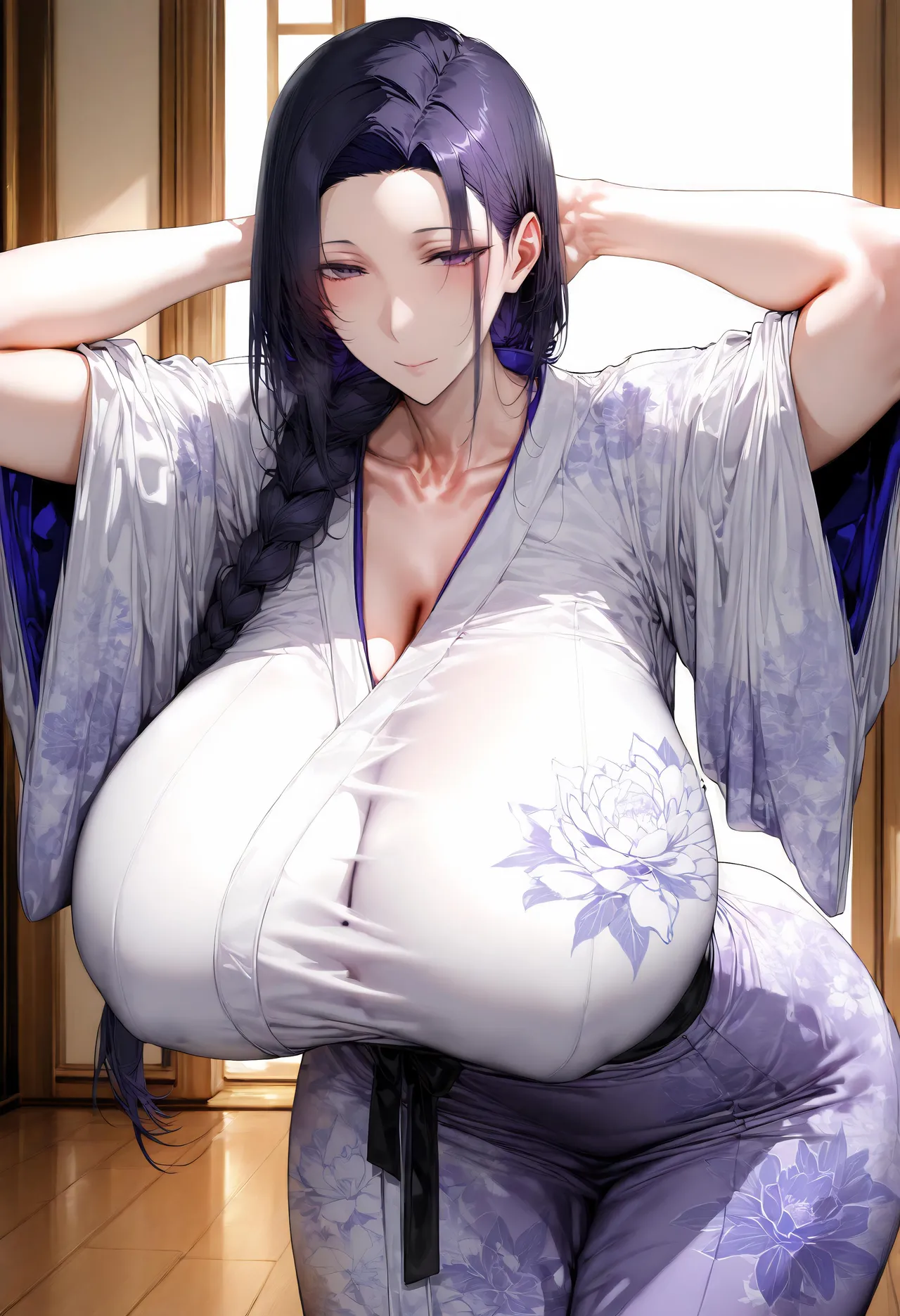 Miyajima Camellia 巨乳加大分 jrjdf ai generated Page.11