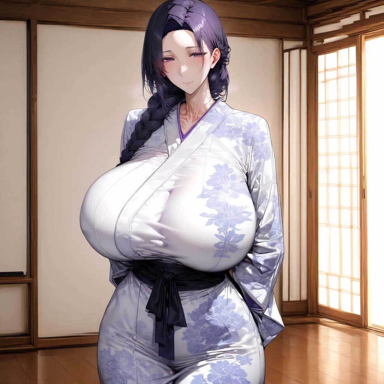 Miyajima Camellia 巨乳加大分 jrjdf ai generated Page.16