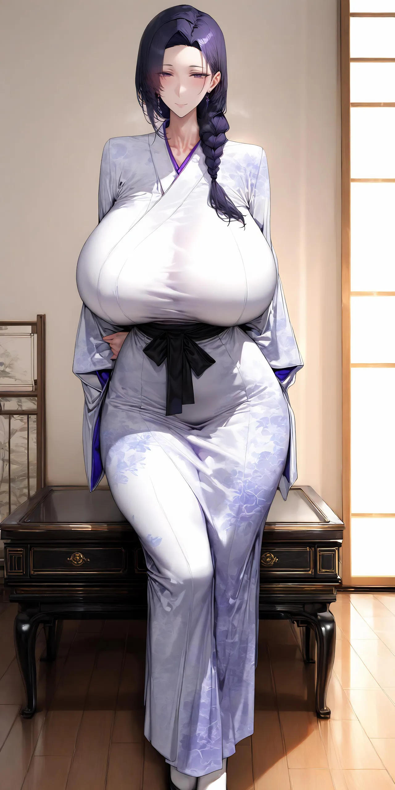 Miyajima Camellia 巨乳加大分 jrjdf ai generated Page.23