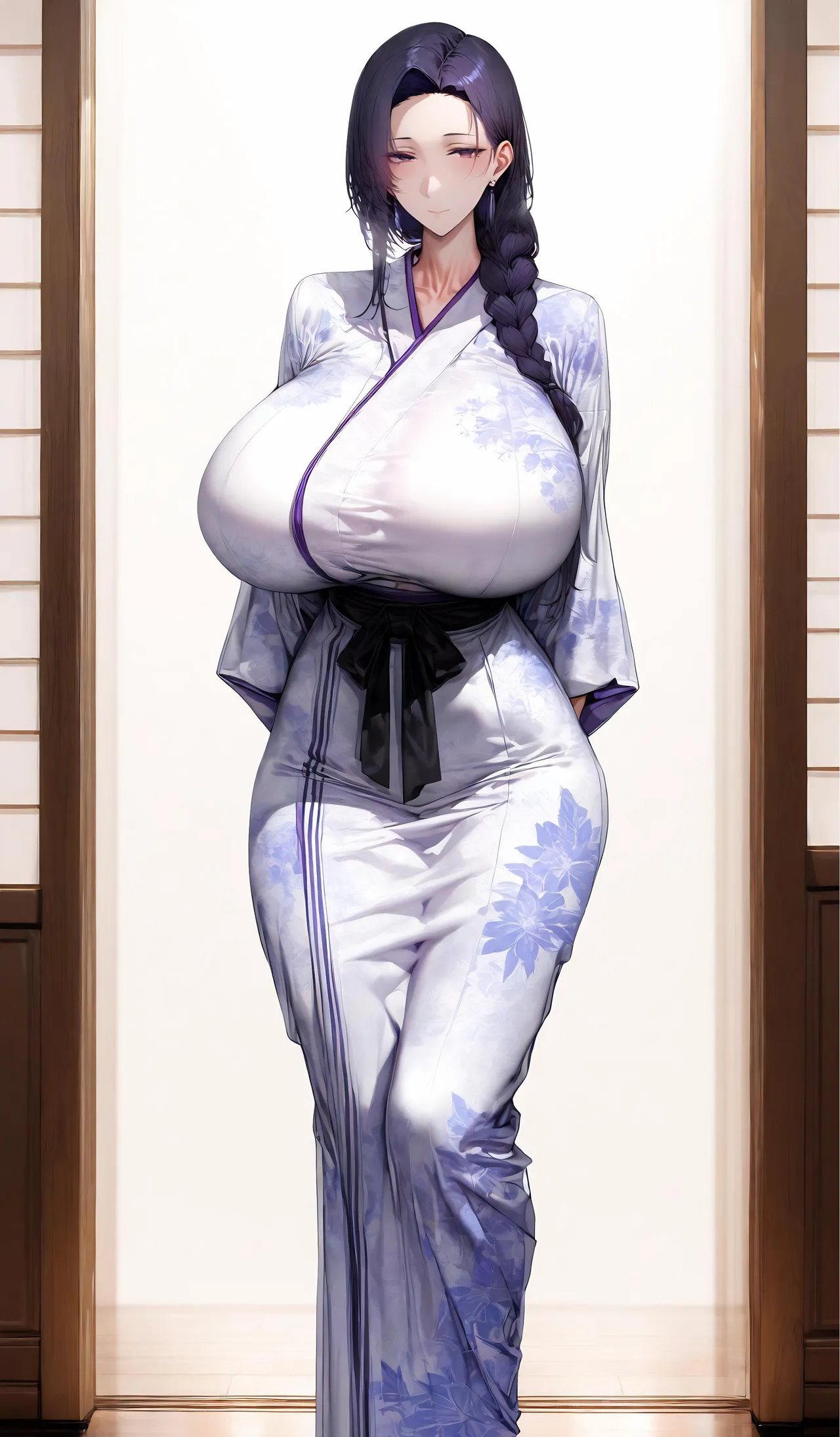 Miyajima Camellia 巨乳加大分 jrjdf ai generated Page.27