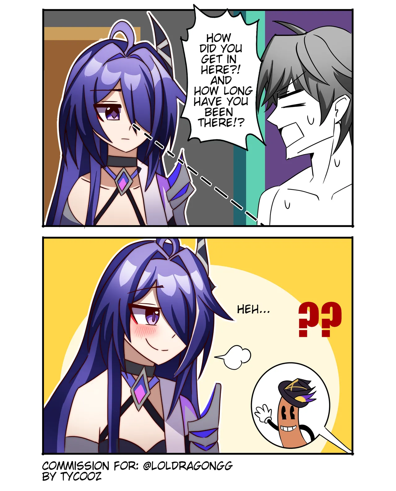 Bath Time with Acheron Page.2