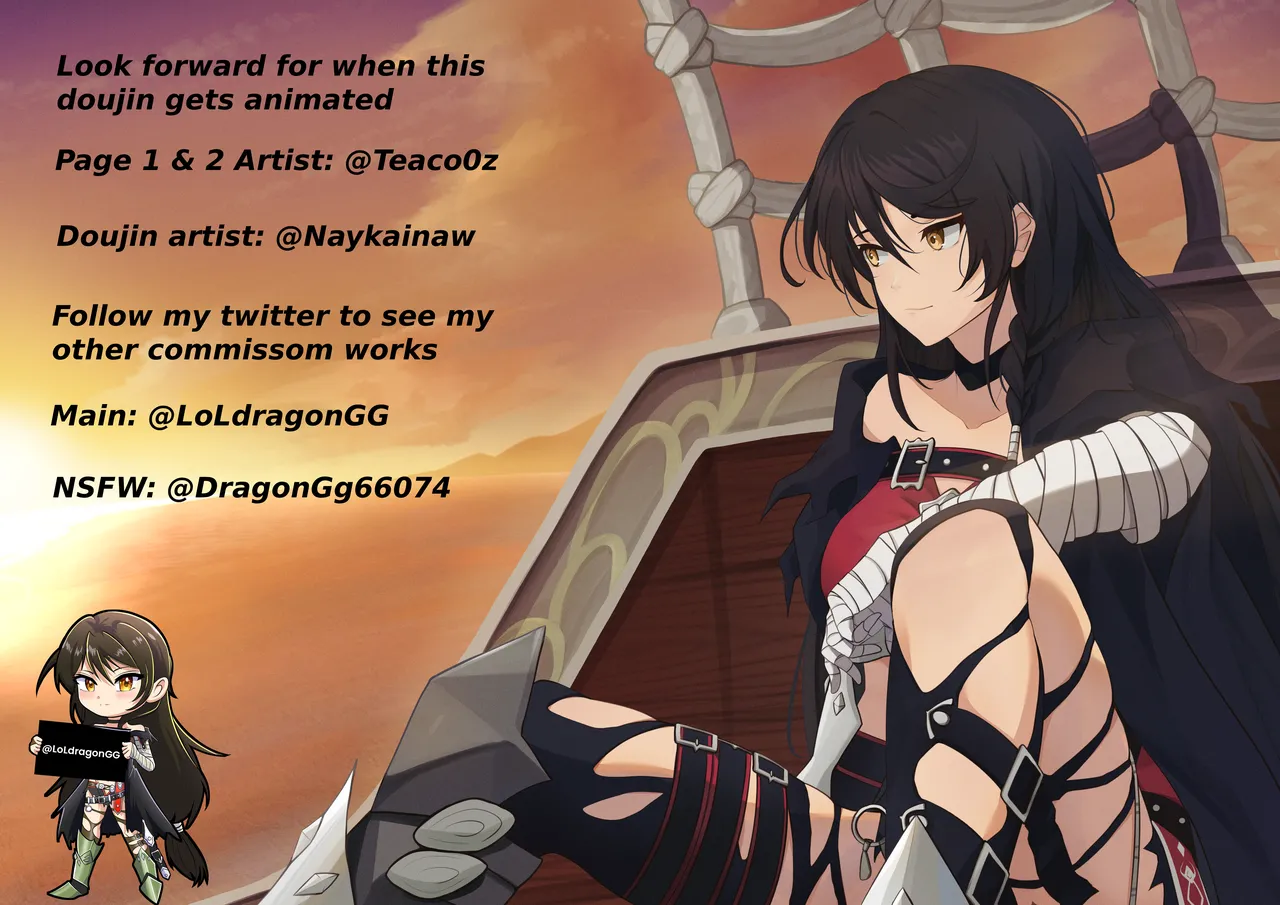 Bath Time with Acheron Page.27