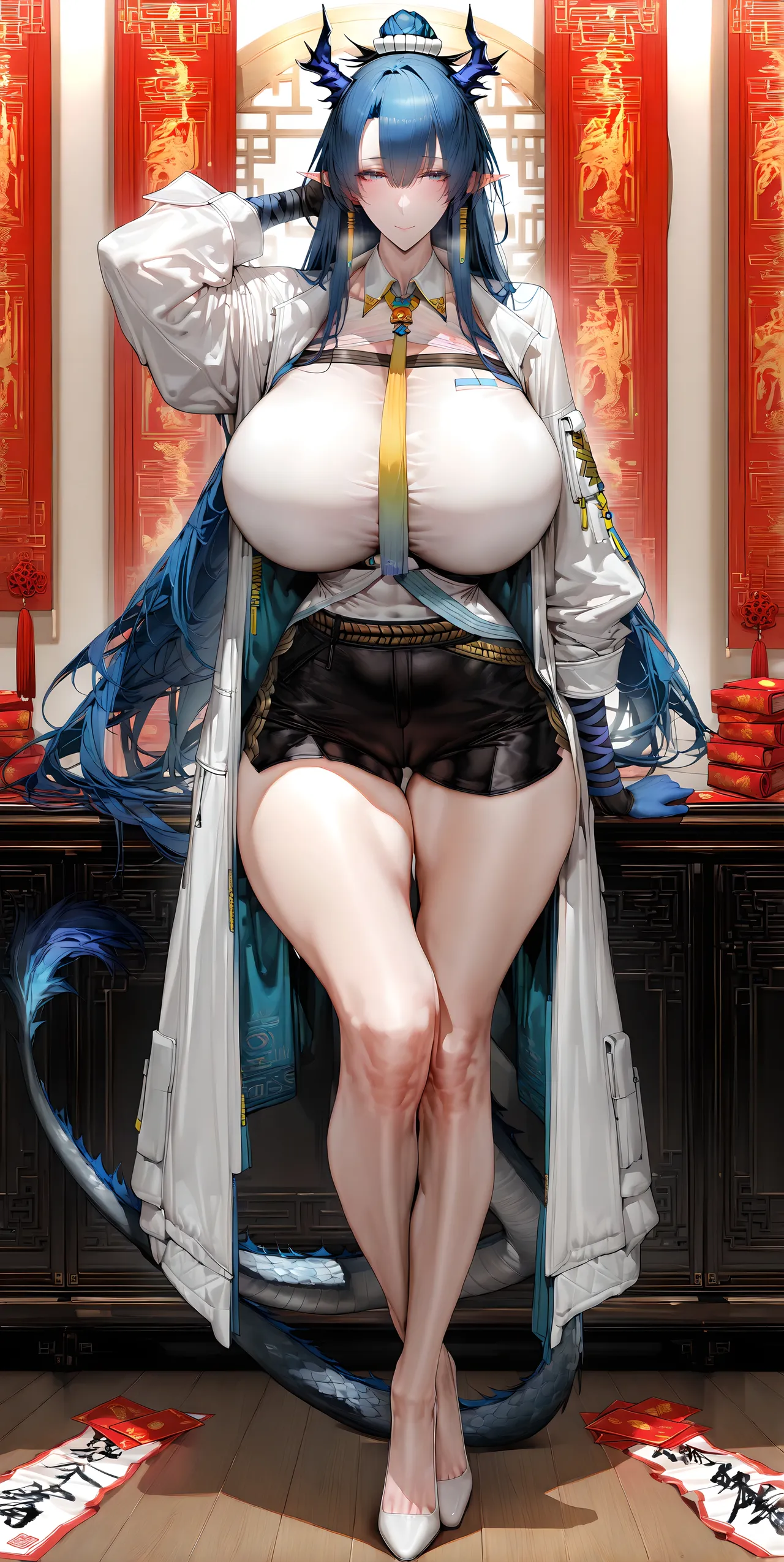 2025 新年快乐丨Happy New Year丨謹賀新年 巨乳加大分 jrjdf ai generated Page.271