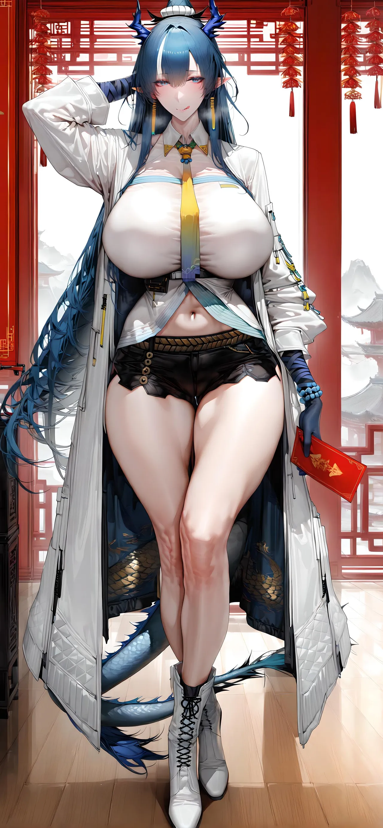 2025 新年快乐丨Happy New Year丨謹賀新年 巨乳加大分 jrjdf ai generated Page.272