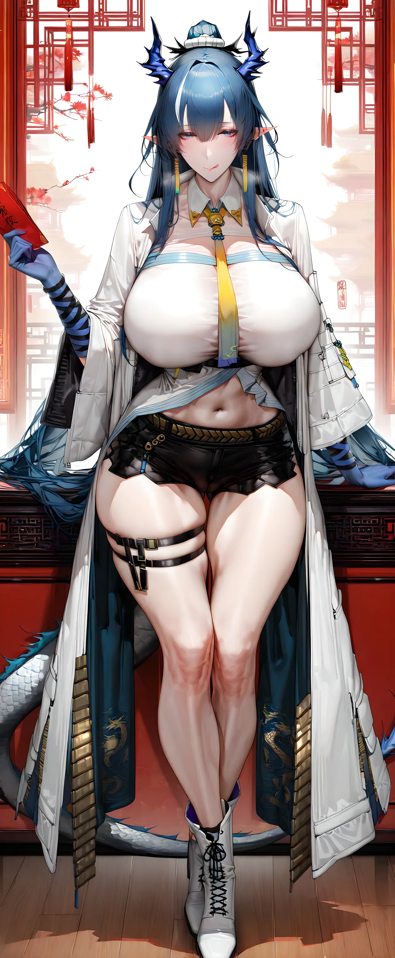 2025 新年快乐丨Happy New Year丨謹賀新年 巨乳加大分 jrjdf ai generated Page.274