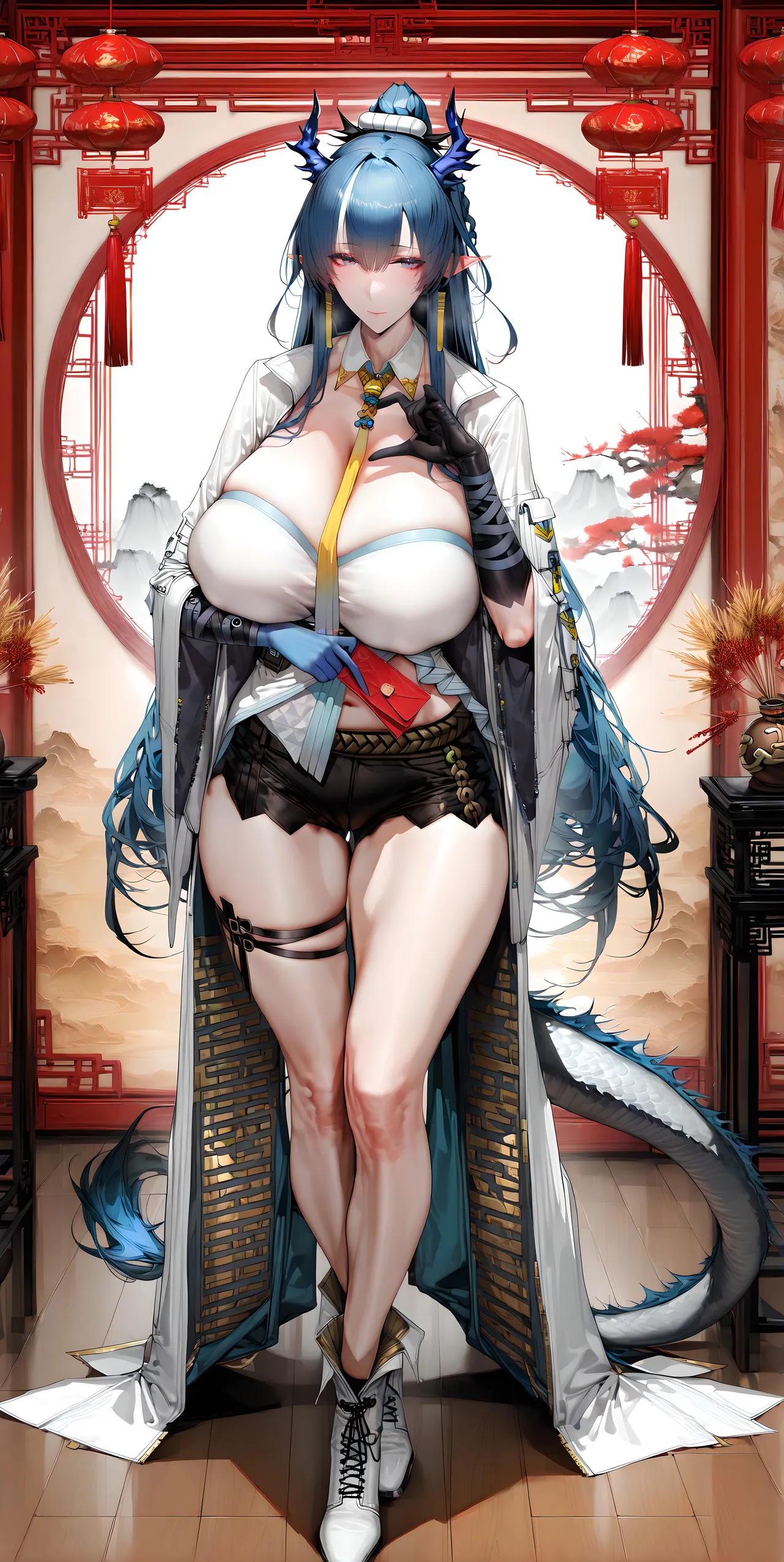 2025 新年快乐丨Happy New Year丨謹賀新年 巨乳加大分 jrjdf ai generated Page.276