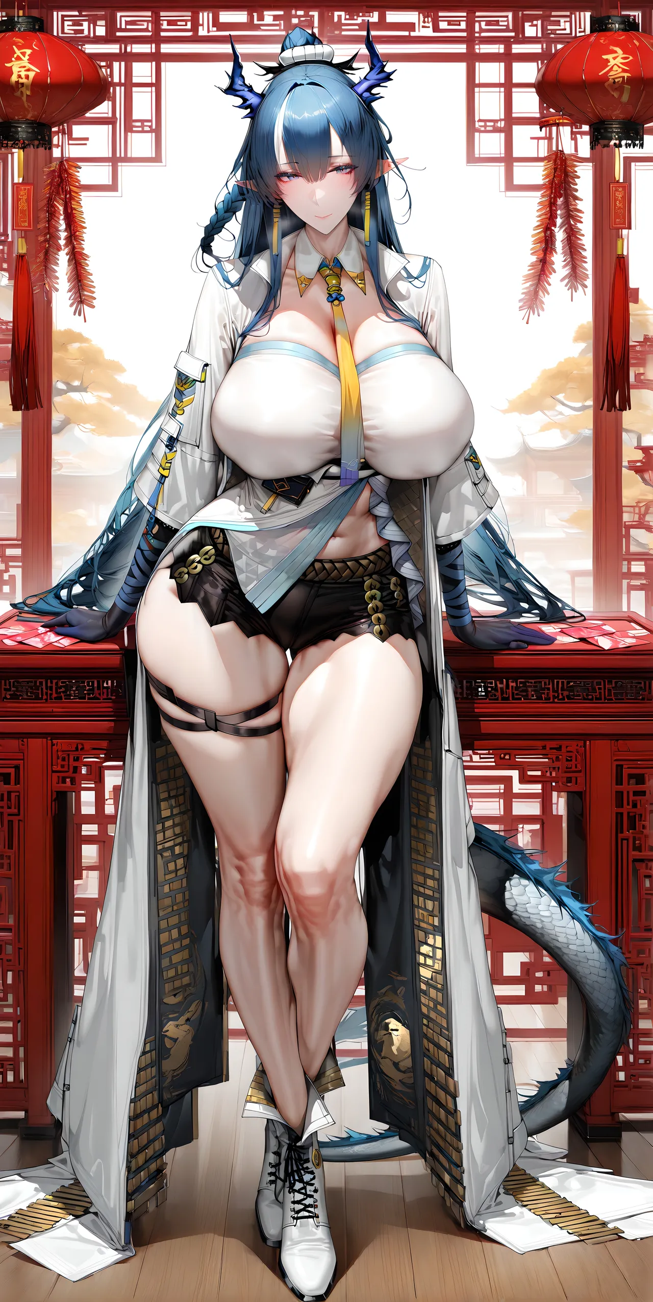 2025 新年快乐丨Happy New Year丨謹賀新年 巨乳加大分 jrjdf ai generated Page.277