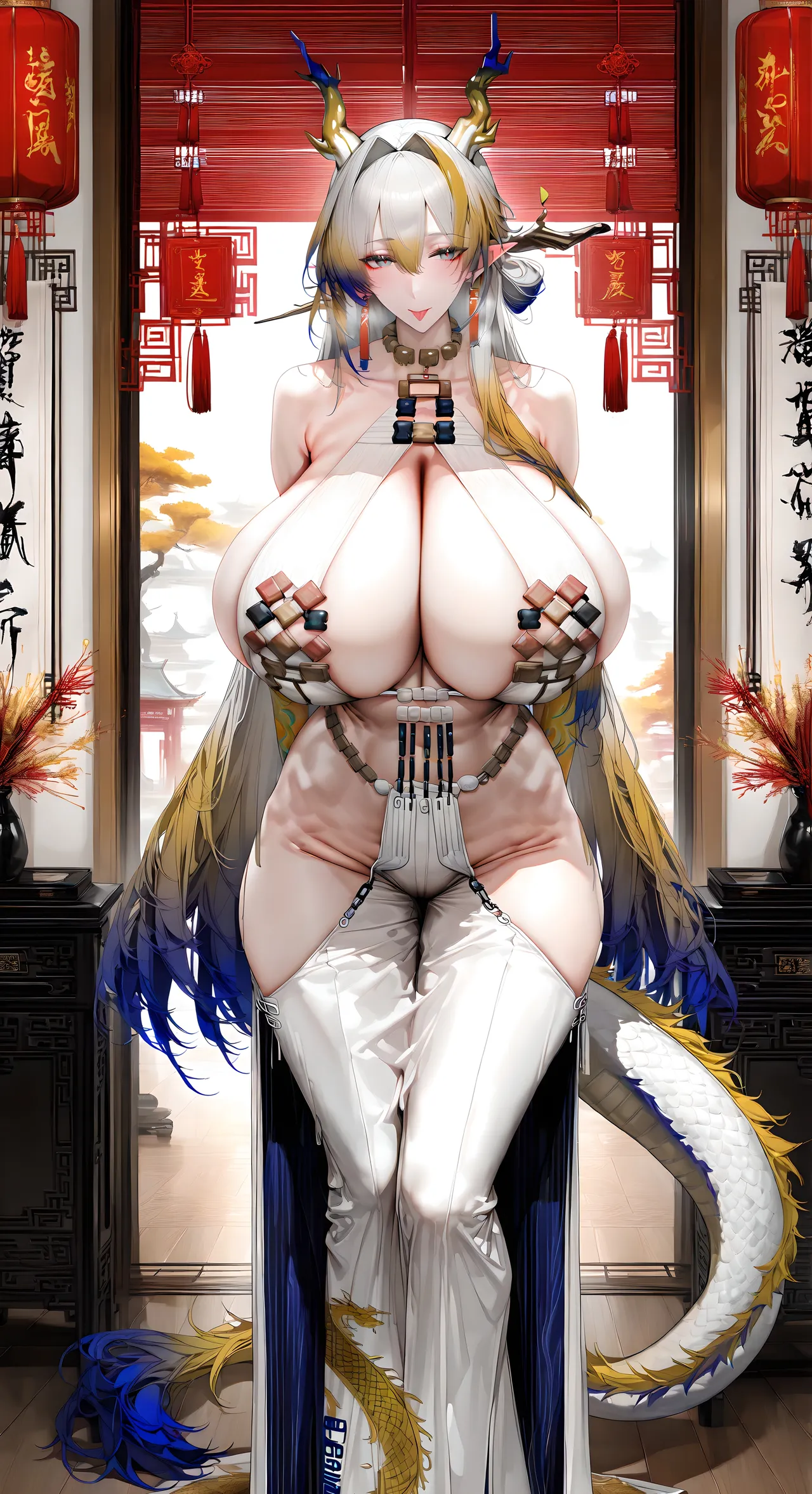 2025 新年快乐丨Happy New Year丨謹賀新年 巨乳加大分 jrjdf ai generated Page.327