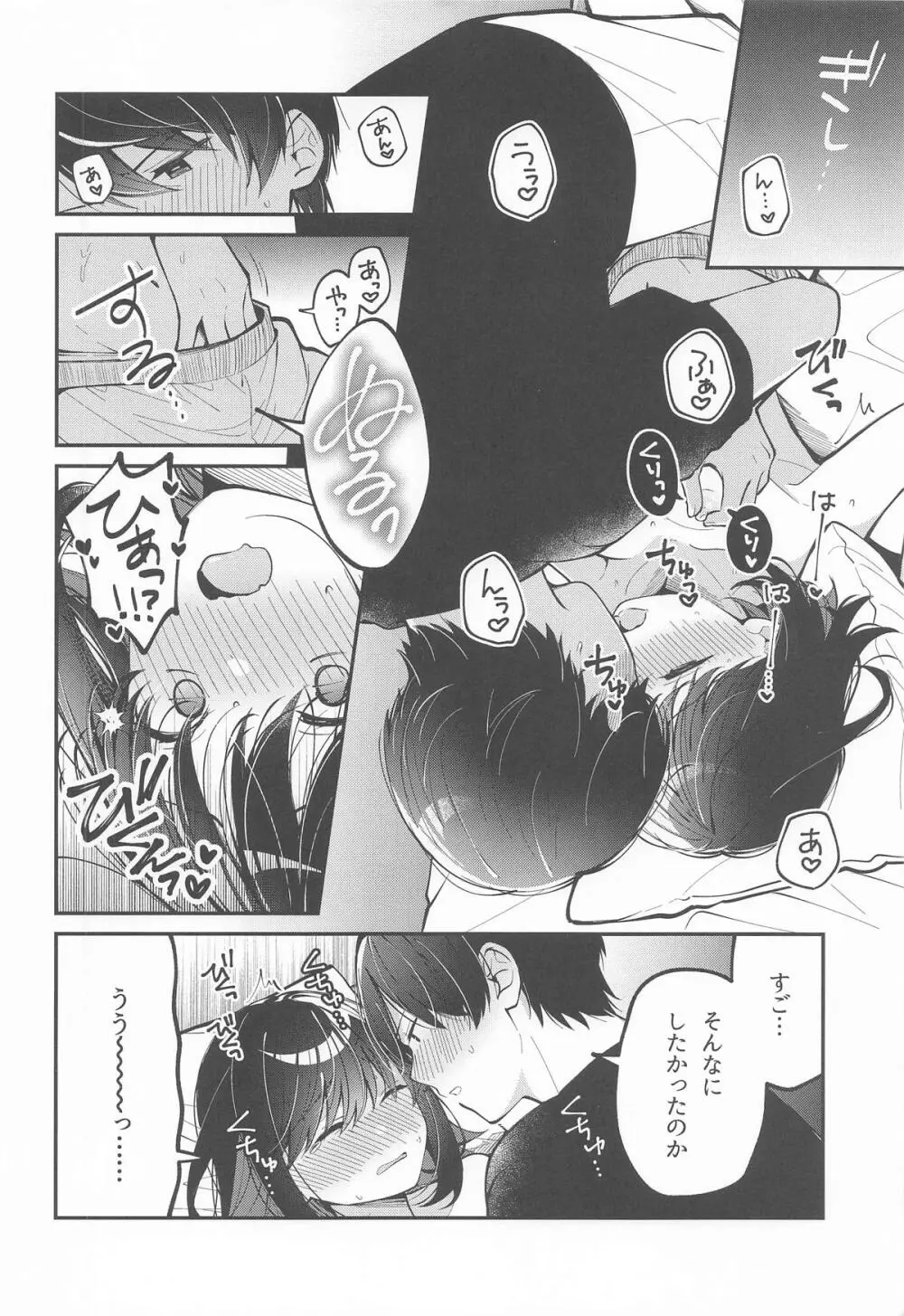 たまにはこういう日も。 Page.11