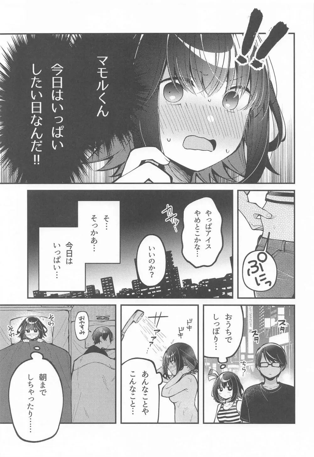 たまにはこういう日も。 Page.6