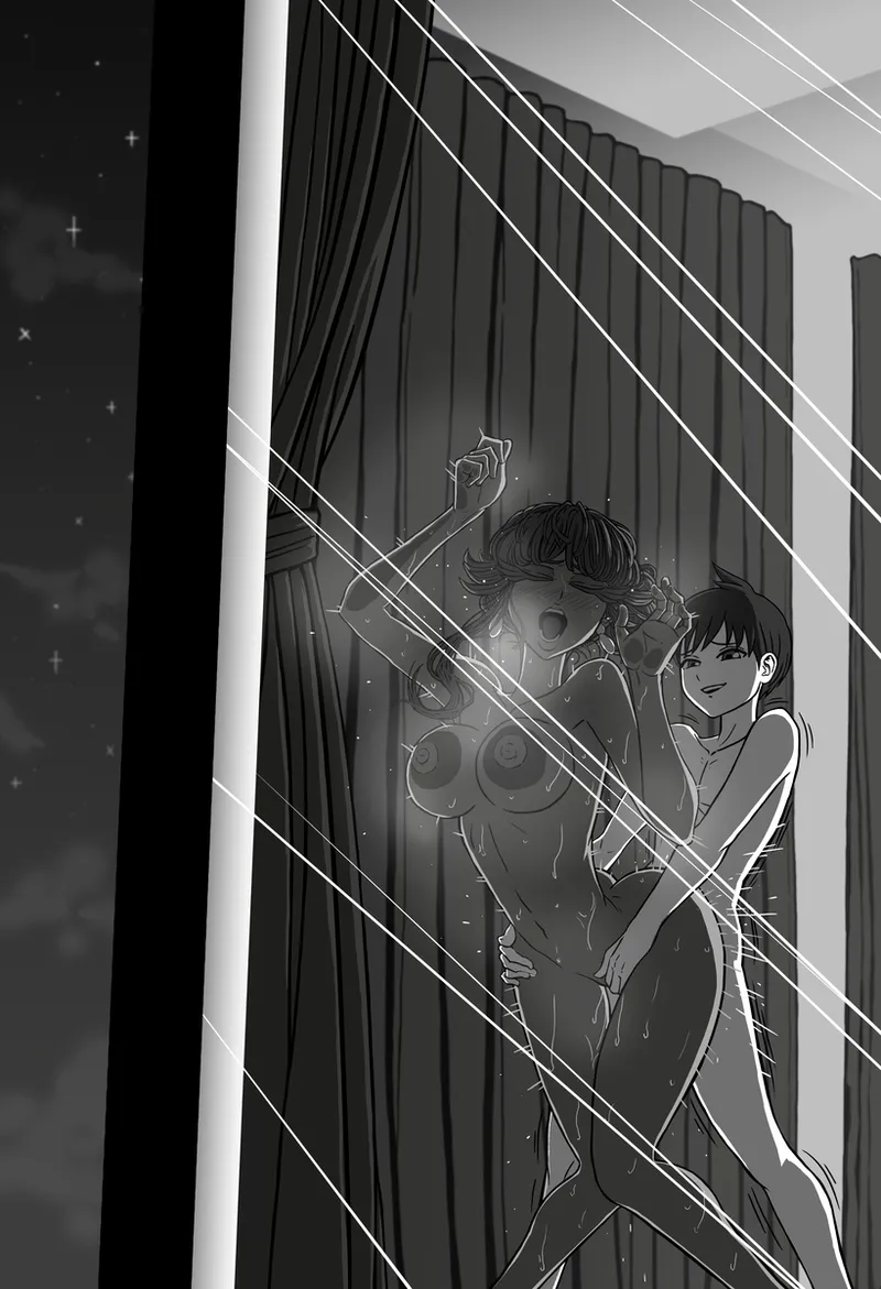 Lip-san vs. Yarichin Harut Page.7