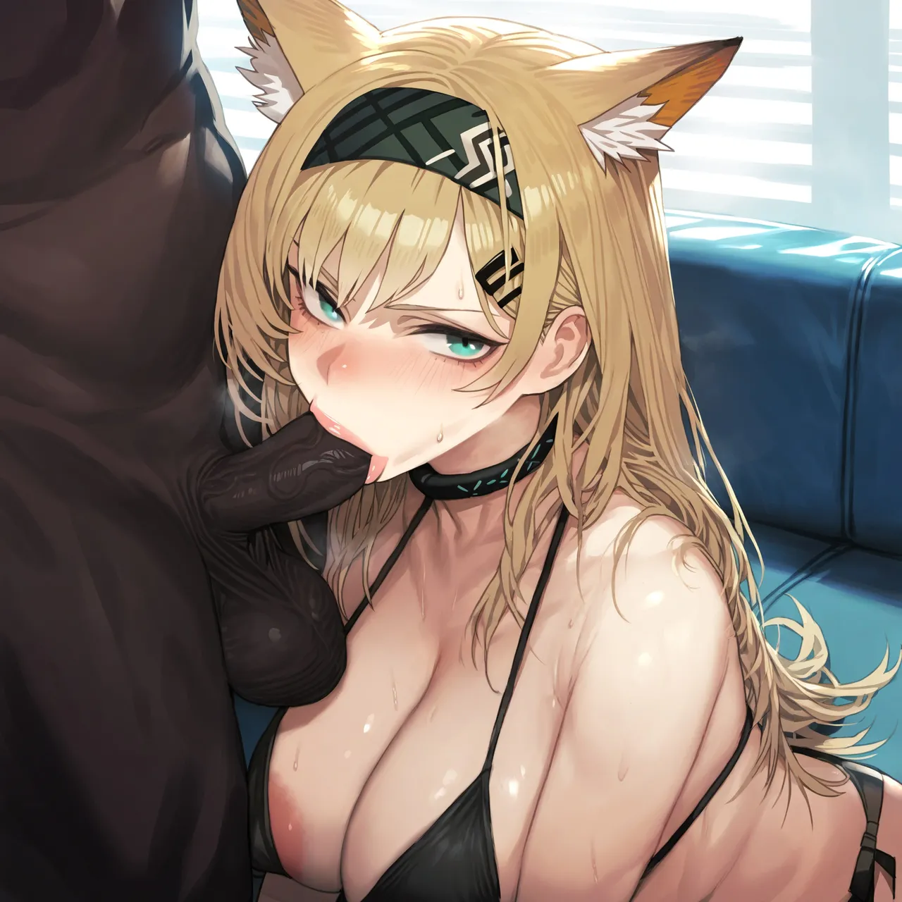 Futa horn arknights ai generated Page.8