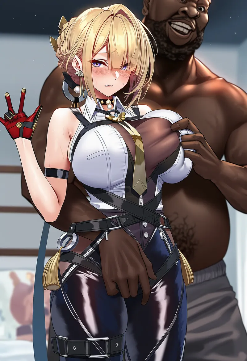 Evelyn Chevalier x BBC