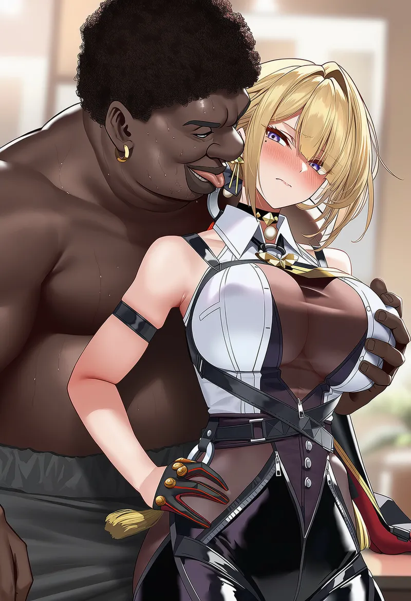 Evelyn Chevalier x BBC Page.107