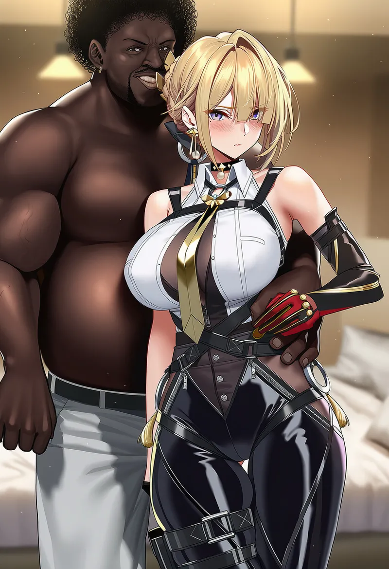 Evelyn Chevalier x BBC Page.35