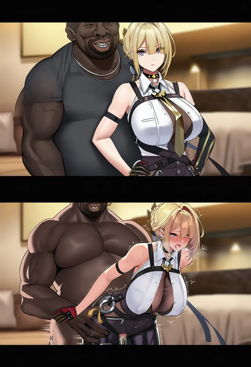 Evelyn Chevalier x BBC Page.69