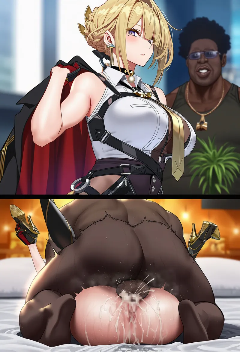 Evelyn Chevalier x BBC Page.71