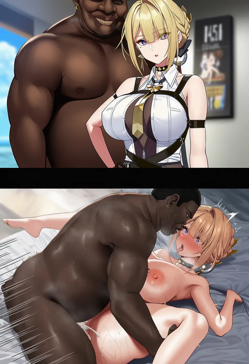 Evelyn Chevalier x BBC Page.75