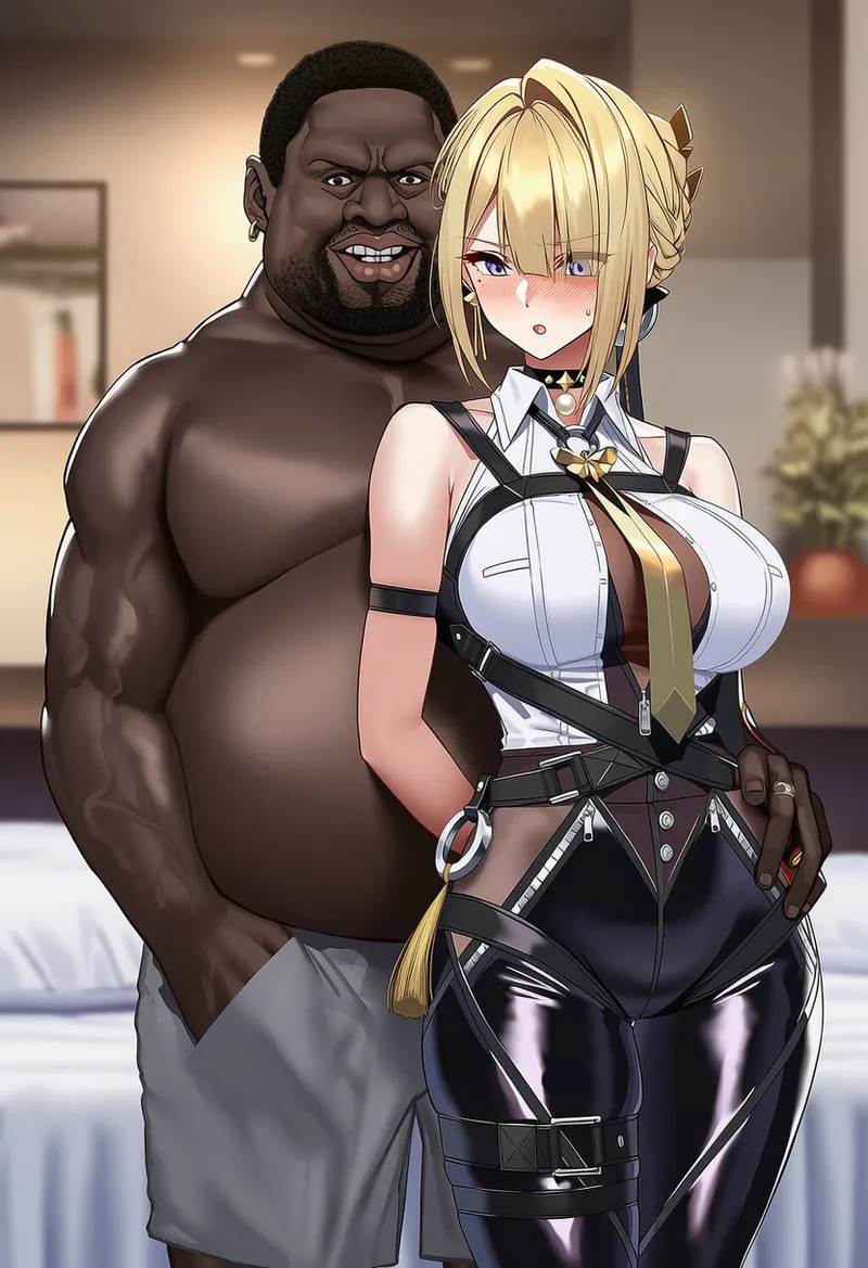 Evelyn Chevalier x BBC Page.83