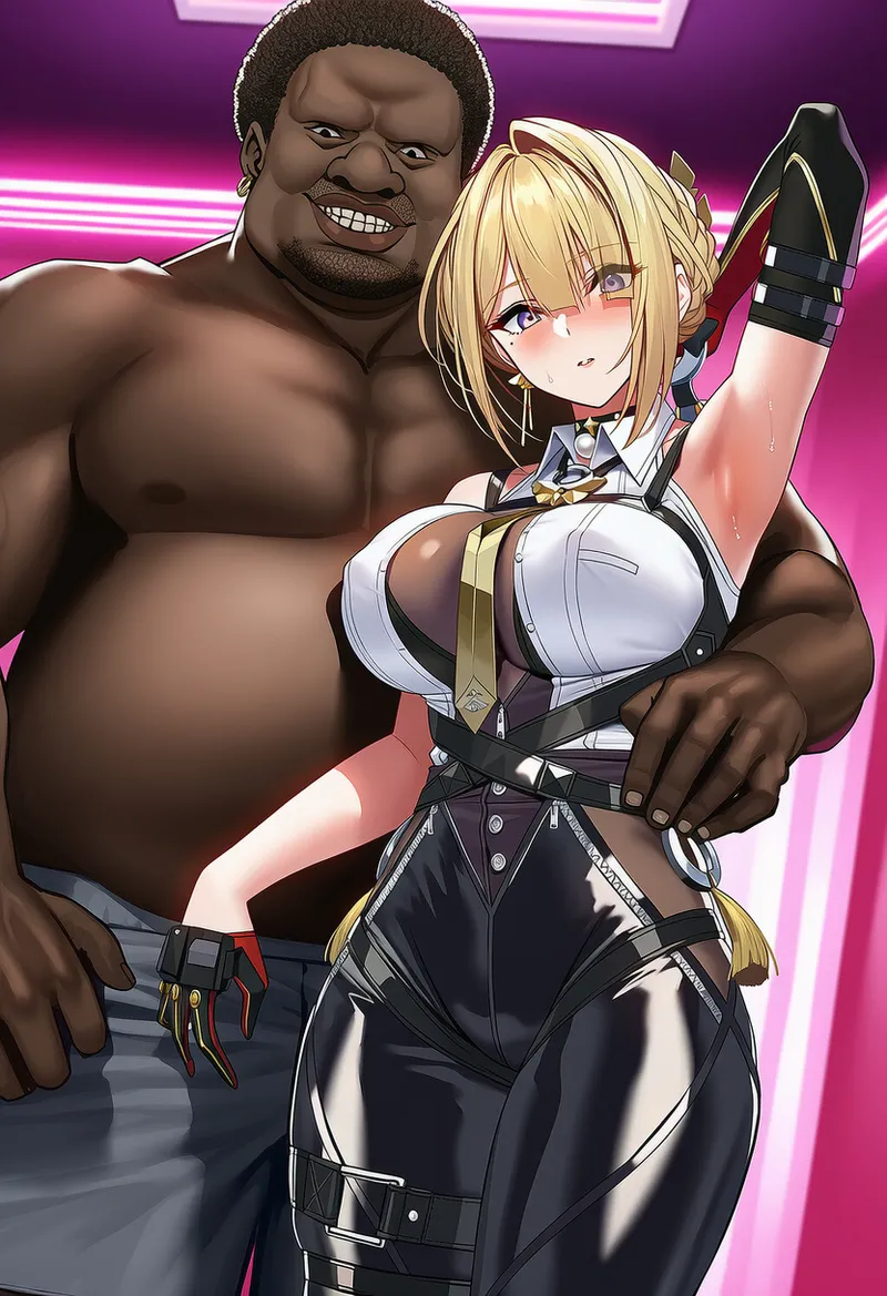 Evelyn Chevalier x BBC Page.85