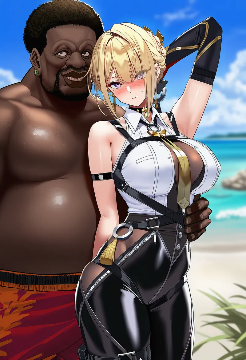 Evelyn Chevalier x BBC Page.89