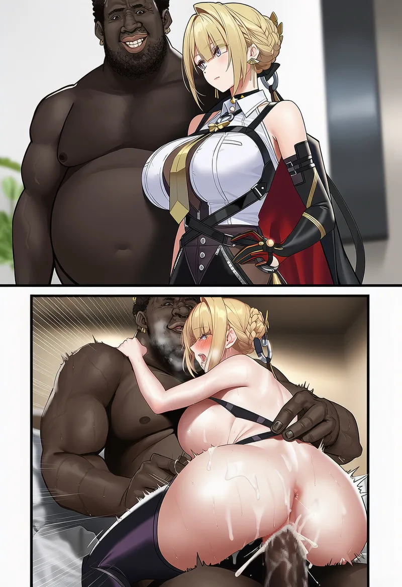 Evelyn Chevalier x BBC Page.97