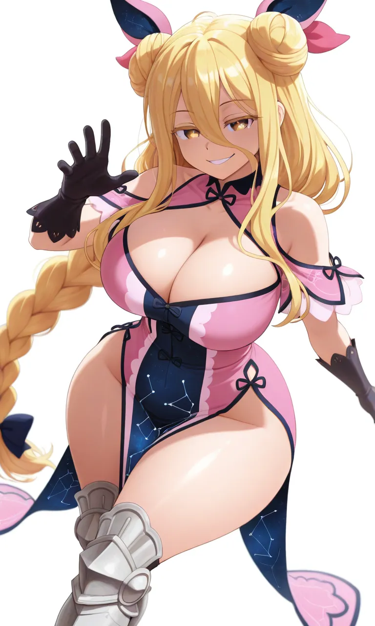 Date a Live - Mukuro Hoshimiya daidoujipv ai generated Page.4