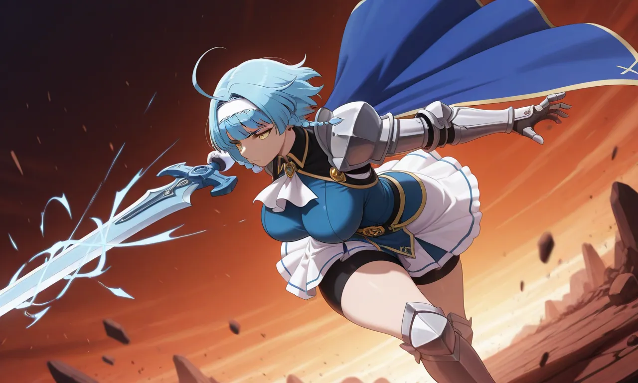 Shinmai Maou - Yuki Nonaka daidoujipv ai generated Page.15