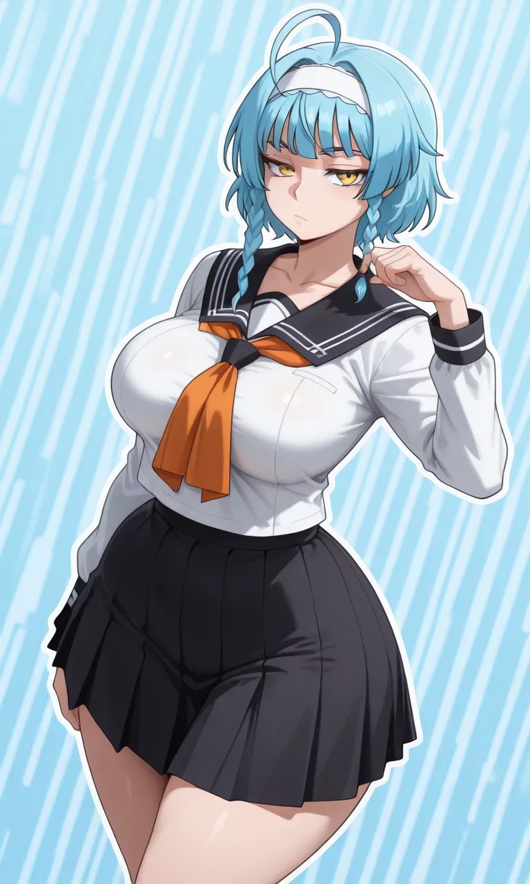 Shinmai Maou - Yuki Nonaka daidoujipv ai generated Page.3