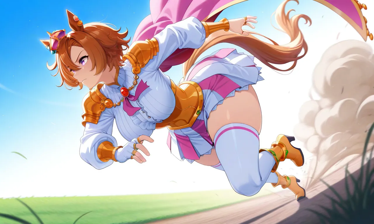 Uma musume Pretty Derby - T.M. Opera O daidoujipv ai generated Page.10