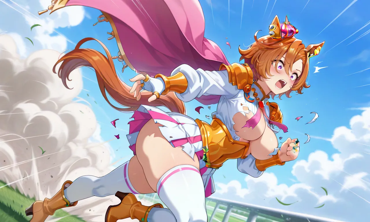 Uma musume Pretty Derby - T.M. Opera O daidoujipv ai generated Page.11